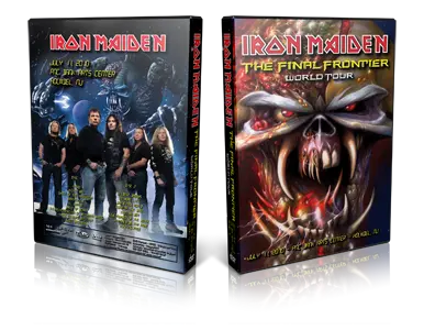 Artwork Cover of Iron Maiden 2010-07-11 DVD Holmdel Audience