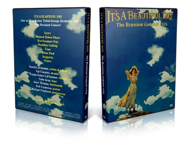 Artwork Cover of Its a Beautiful Day 1978-10-01 DVD Berkeley Proshot