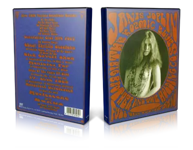 Artwork Cover of Janis Joplin Compilation DVD Kozmic Blues Proshot