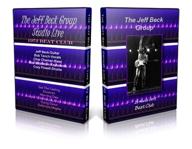 Artwork Cover of Jeff Beck 1972-03-25 DVD Bremen Proshot