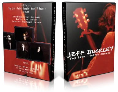 Artwork Cover of Jeff Buckley 1995-02-15 DVD Paris Proshot