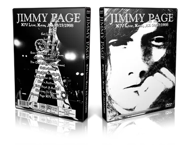 Artwork Cover of Jimmy Page 1988-09-17 DVD Mesa Proshot