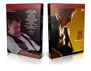 Artwork Cover of Joe Ely 1994-12-02 DVD Sesto Calende Audience