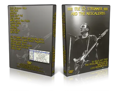 Artwork Cover of Joe Strummer 1999-11-23 DVD New York Proshot