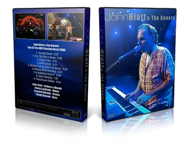 Artwork Cover of John Hiatt 2003-11-16 DVD Basel Proshot