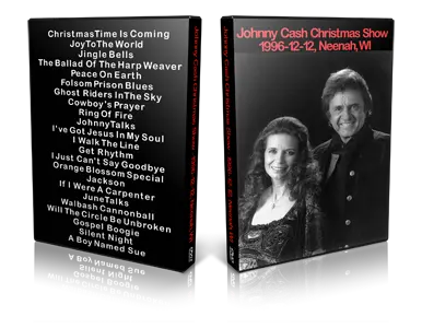 Artwork Cover of Johnny Cash 1996-12-12 DVD Neenah Audience