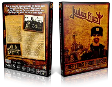Artwork Cover of Judas Priest 2005-11-29 DVD St Petersburg Audience