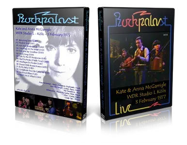 Artwork Cover of Kate and Anna McGarrigle 1977-02-03 DVD Rockpalast Proshot
