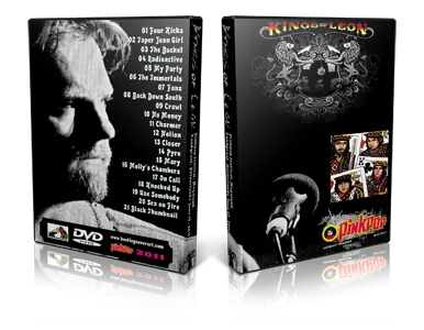 Artwork Cover of Kings Of Leon 2011-06-12 DVD Langraaf Proshot