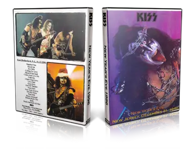 Artwork Cover of KISS 1996-12-31 DVD East Rutherford Proshot