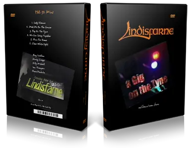 Artwork Cover of Lindisfarne 1999-12-31 DVD Newcastle Proshot