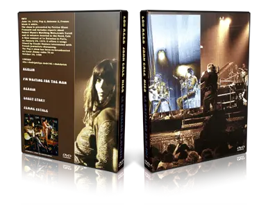 Artwork Cover of Lou Reed 1972-01-29 DVD Paris Proshot