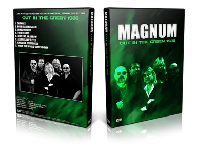 Artwork Cover of Magnum 1986-07-05 DVD Dinkelsbuhl Proshot