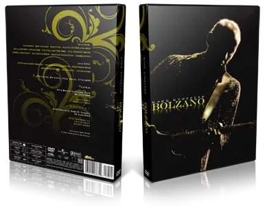 Artwork Cover of Mark Knopfler 2008-04-17 DVD Bolzano Audience