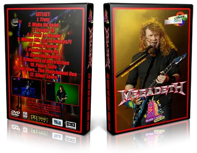 Artwork Cover of Megadeth Compilation DVD SWU 2001 Proshot