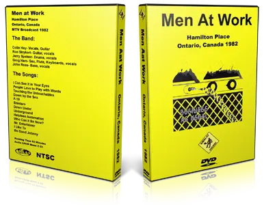 Artwork Cover of Men at Work Compilation DVD Hamilton 1982 Proshot