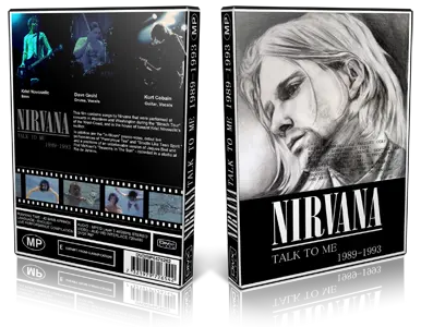 Artwork Cover of Nirvana Compilation DVD Talk To Me 1989-1993 Audience