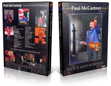 Artwork Cover of Paul McCartney 2004-06-20 DVD Saint-Petersburg Proshot