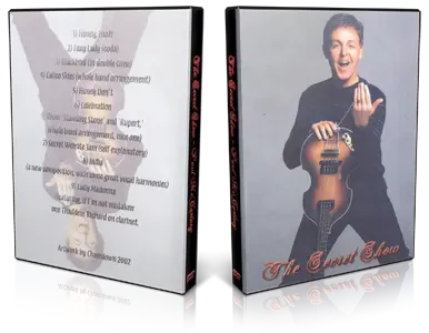 Artwork Cover of Paul McCartney Compilation DVD Secret Website Show Proshot