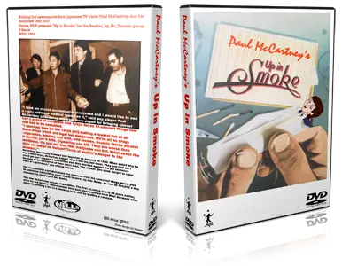 Artwork Cover of Paul McCartney Compilation DVD Up in Smoke Proshot