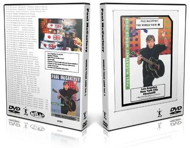 Artwork Cover of Paul McCartney Compilation DVD World Tour 1989 Proshot