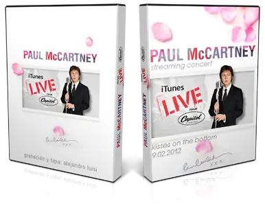 Artwork Cover of Paul McCartney Compilation DVD iTunes Live Proshot