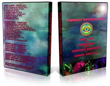 Artwork Cover of Planet Gong 2007-06-28 DVD London Audience