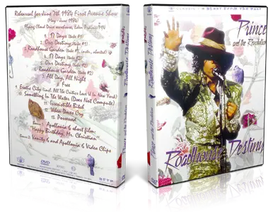 Artwork Cover of Prince Compilation DVD Roadhouse Destiny Proshot