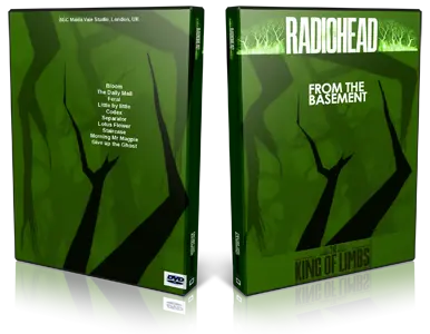 Artwork Cover of Radiohead 2011-01-01 DVD London Proshot
