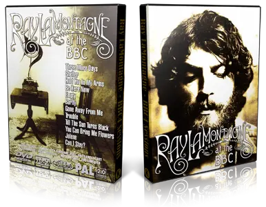 Artwork Cover of Ray LaMontagne 2007-02-11 DVD London Proshot