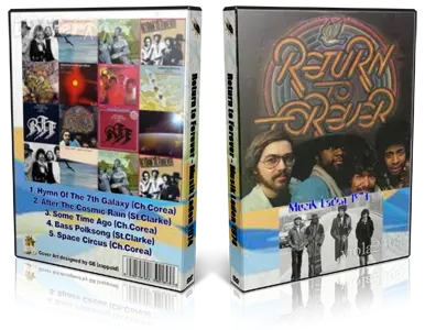 Artwork Cover of Return To Forever Compilation DVD Germany 1974 Proshot