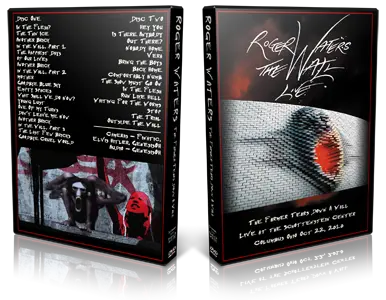 Artwork Cover of Roger Waters 2010-10-22 DVD Columbus Audience