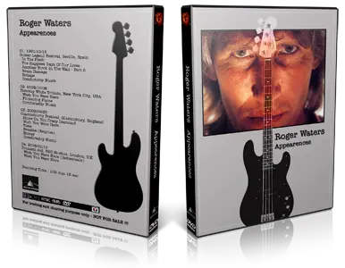 Artwork Cover of Roger Waters Compilation DVD Appearances 1991-2005 Proshot