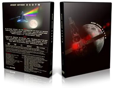 Artwork Cover of Roger Waters Compilation DVD Dark Side Of The Moon 2006-2008 Proshot