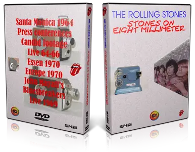 Artwork Cover of Rolling Stones Compilation DVD 8mm Proshot