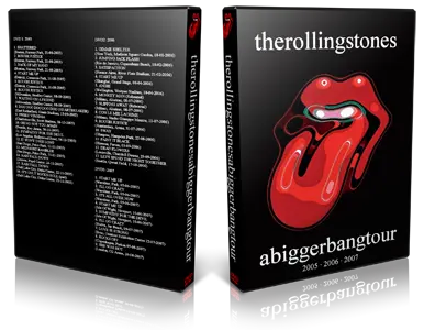 Artwork Cover of Rolling Stones Compilation DVD A Bigger Bang Tour Proshot