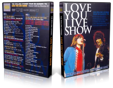 Rolling Stones Compilation DVD Love You Live Proshot Live Show