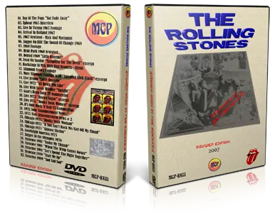 Artwork Cover of Rolling Stones Compilation DVD Stoned Again By The Rockers Proshot