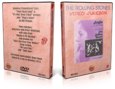 Artwork Cover of Rolling Stones Compilation DVD Video Jukebox Proshot