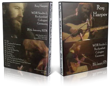 Artwork Cover of Roy Harper Compilation DVD Rockpalast 1978 Proshot