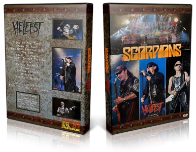 Artwork Cover of Scorpions 2011-06-18 DVD Clisson Audience