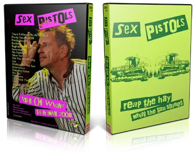 Artwork Cover of Sex Pistols 2008-06-14 DVD Newport Proshot