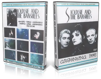Artwork Cover of Siouxsie and The Banshees 1995-05-27 DVD Obras Sanitarias Proshot