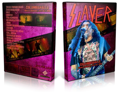 Artwork Cover of Slayer 2010-07-03 DVD Berlin Audience