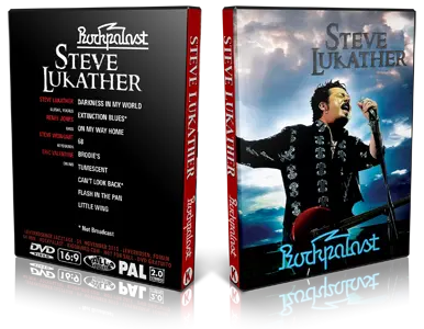 Artwork Cover of Steve Lukather 2010-11-09 DVD Leverkusen Proshot
