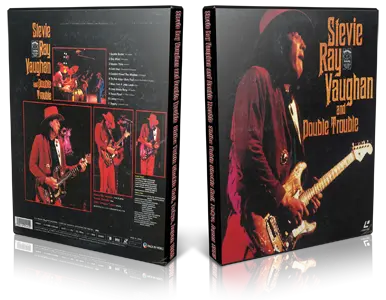 Artwork Cover of Stevie Ray Vaughan Compilation DVD Tokyo 1985 Audience