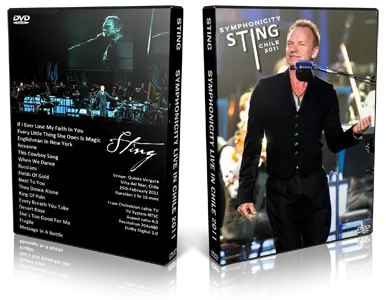 Artwork Cover of Sting 2011-02-25 DVD Vina del Mar Proshot