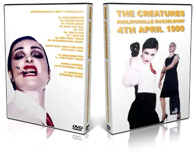 Artwork Cover of The Creatures 1999-04-04 DVD Duesseldorf Proshot