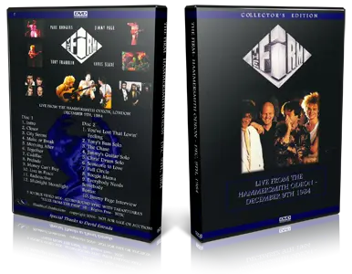 Artwork Cover of The Firm 1984-12-09 DVD London Proshot