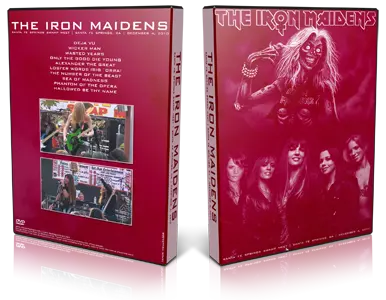 Artwork Cover of The Iron Maidens 2010-12-04 DVD Santa Fe Springs Audience